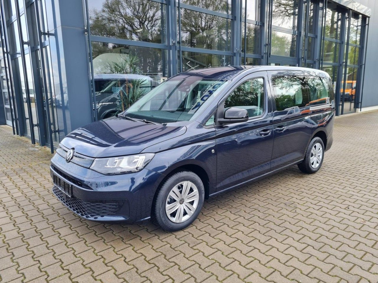 PKW Volkswagen Caddy Maxi Kombi 7-Sitze 1.5 TSI DSG NAVI/APP TE: das Bild 22