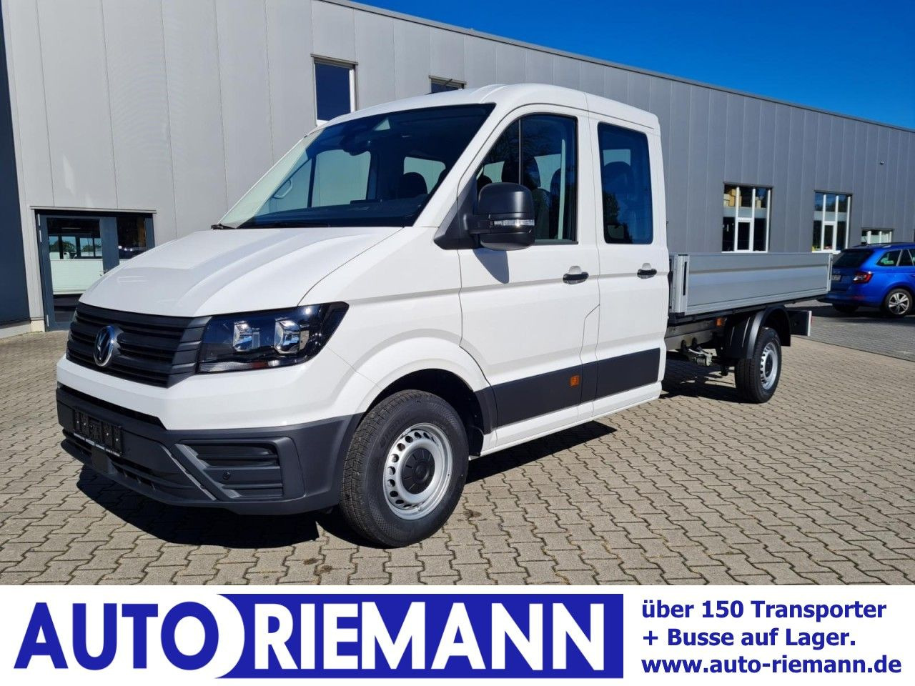 Volkswagen Crafter 35 DOKA 7-Sitze lang L4 KLIMA TEMPOMAT - Pritsche Transporter, Transporter mit Doppelkabine: das Bild 1 Volkswagen Crafter 35 DOKA 7-Sitze lang L4 KLIMA TEMPOMAT - Pritsche Transporter, Transporter mit Doppelkabine: das Bild 1