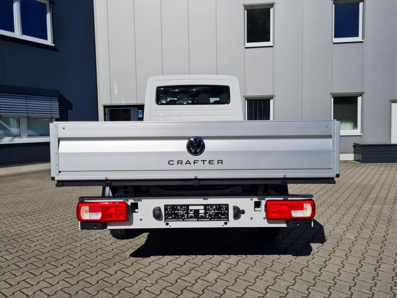 Volkswagen Crafter 35 DOKA 7-Sitze lang L4 KLIMA TEMPOMAT - Pritsche Transporter, Transporter mit Doppelkabine: das Bild 5 Volkswagen Crafter 35 DOKA 7-Sitze lang L4 KLIMA TEMPOMAT - Pritsche Transporter, Transporter mit Doppelkabine: das Bild 5