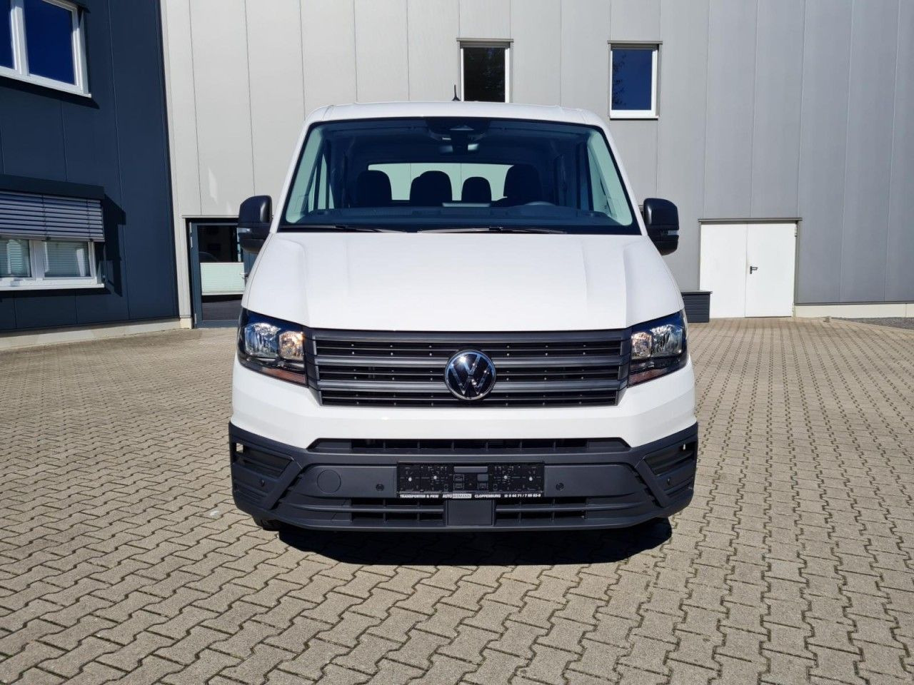 Volkswagen Crafter 35 DOKA 7-Sitze lang L4 KLIMA TEMPOMAT - Pritsche Transporter, Transporter mit Doppelkabine: das Bild 2 Volkswagen Crafter 35 DOKA 7-Sitze lang L4 KLIMA TEMPOMAT - Pritsche Transporter, Transporter mit Doppelkabine: das Bild 2