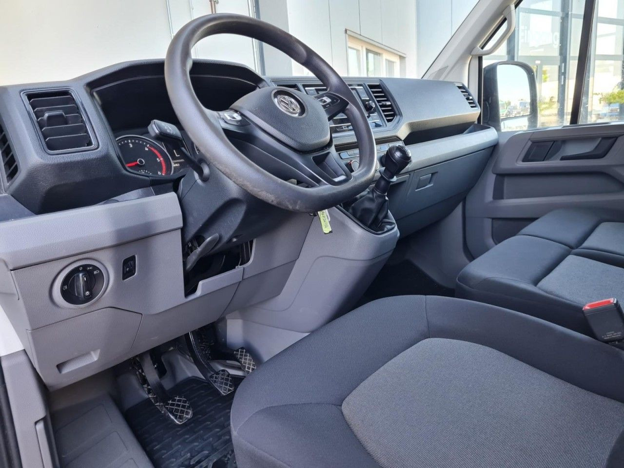 Pritsche Transporter, Transporter mit Doppelkabine Volkswagen Crafter 35 Doka TDI Lang AHK KLIMA: das Bild 8