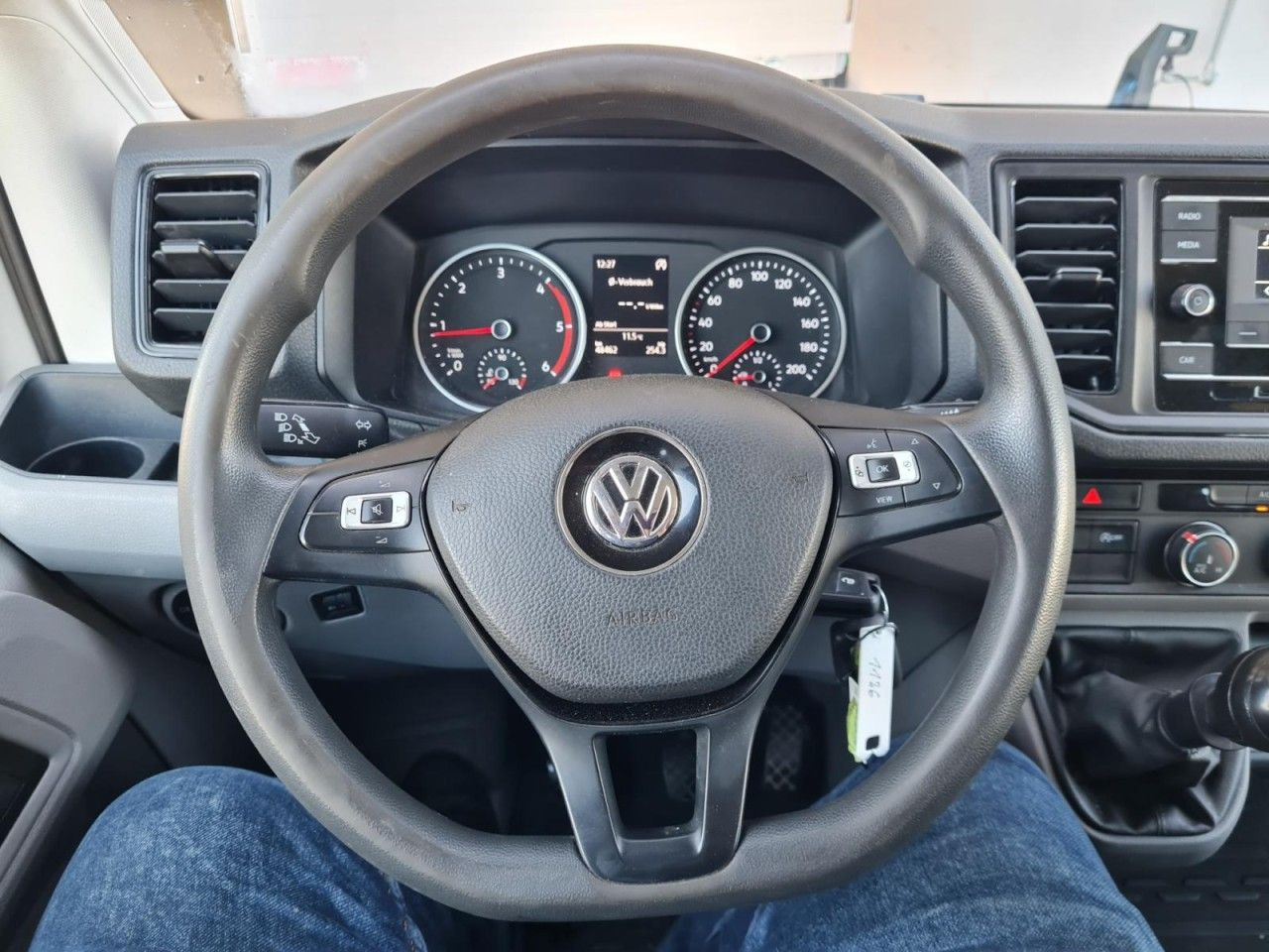 Pritsche Transporter, Transporter mit Doppelkabine Volkswagen Crafter 35 Doka TDI Lang AHK KLIMA: das Bild 9