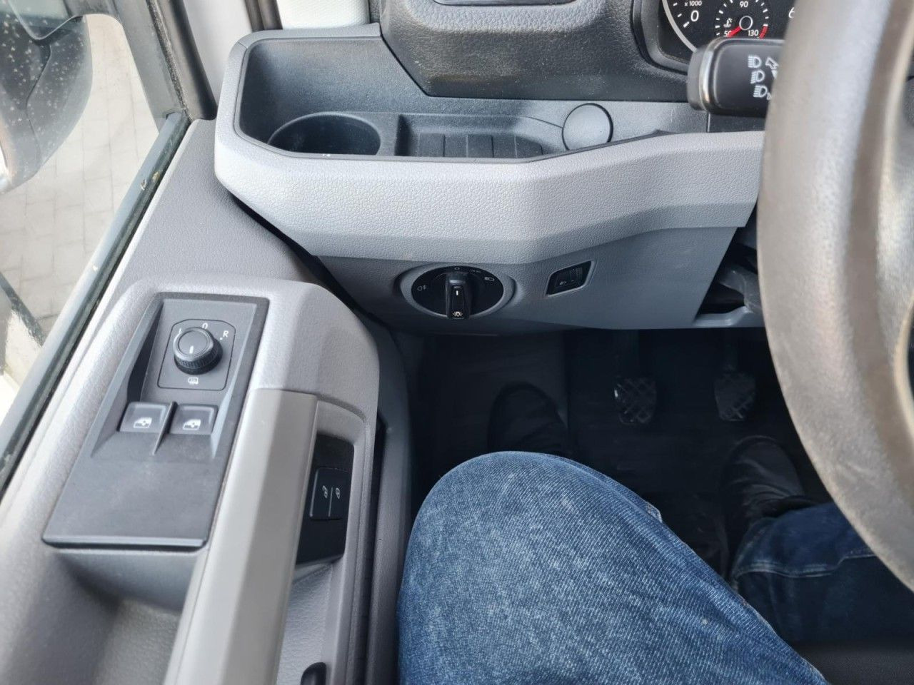 Pritsche Transporter, Transporter mit Doppelkabine Volkswagen Crafter 35 Doka TDI Lang AHK KLIMA: das Bild 20