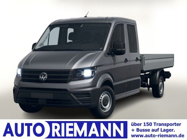 Volkswagen Crafter 35 Doka TDI MR DSG Tempomat Klima - Pritsche Transporter: das Bild 1 Volkswagen Crafter 35 Doka TDI MR DSG Tempomat Klima - Pritsche Transporter: das Bild 1