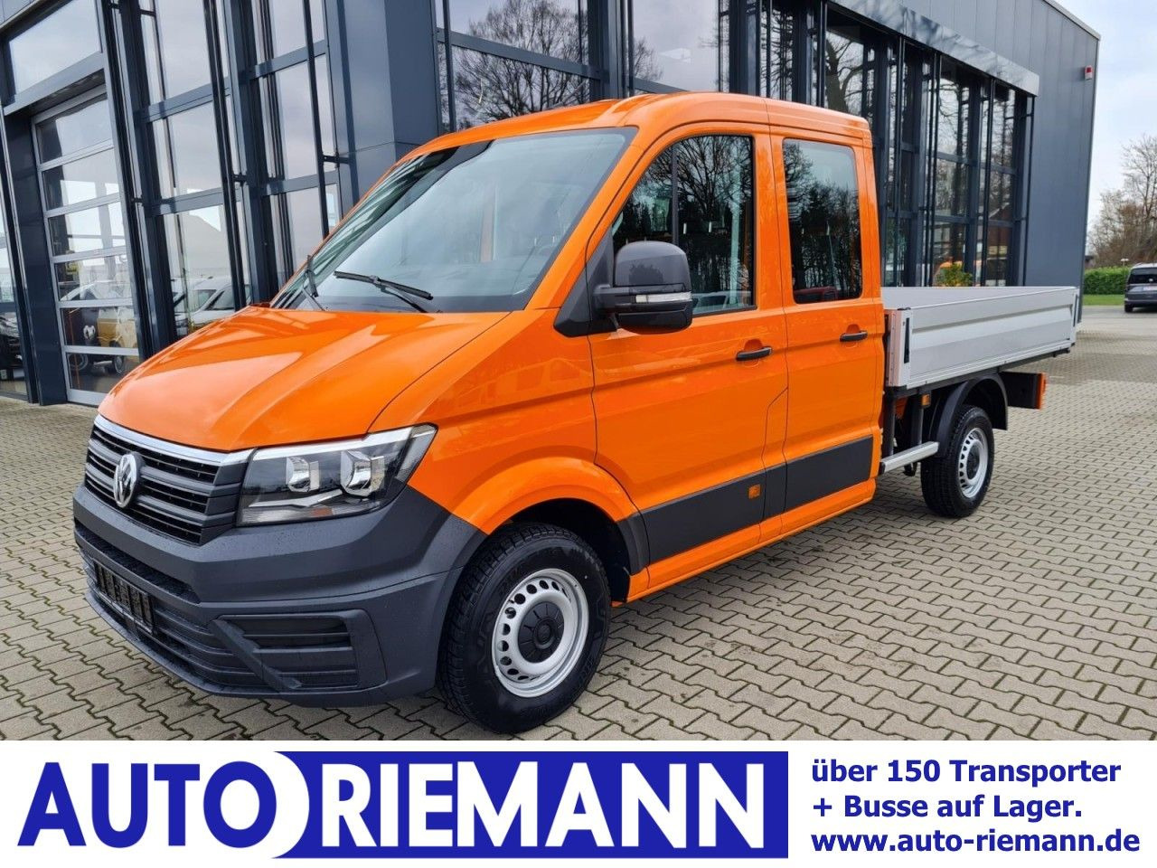 Volkswagen Crafter 35 Doka TDI MR KLIMA - Pritsche Transporter, Transporter mit Doppelkabine: das Bild 1 Volkswagen Crafter 35 Doka TDI MR KLIMA - Pritsche Transporter, Transporter mit Doppelkabine: das Bild 1