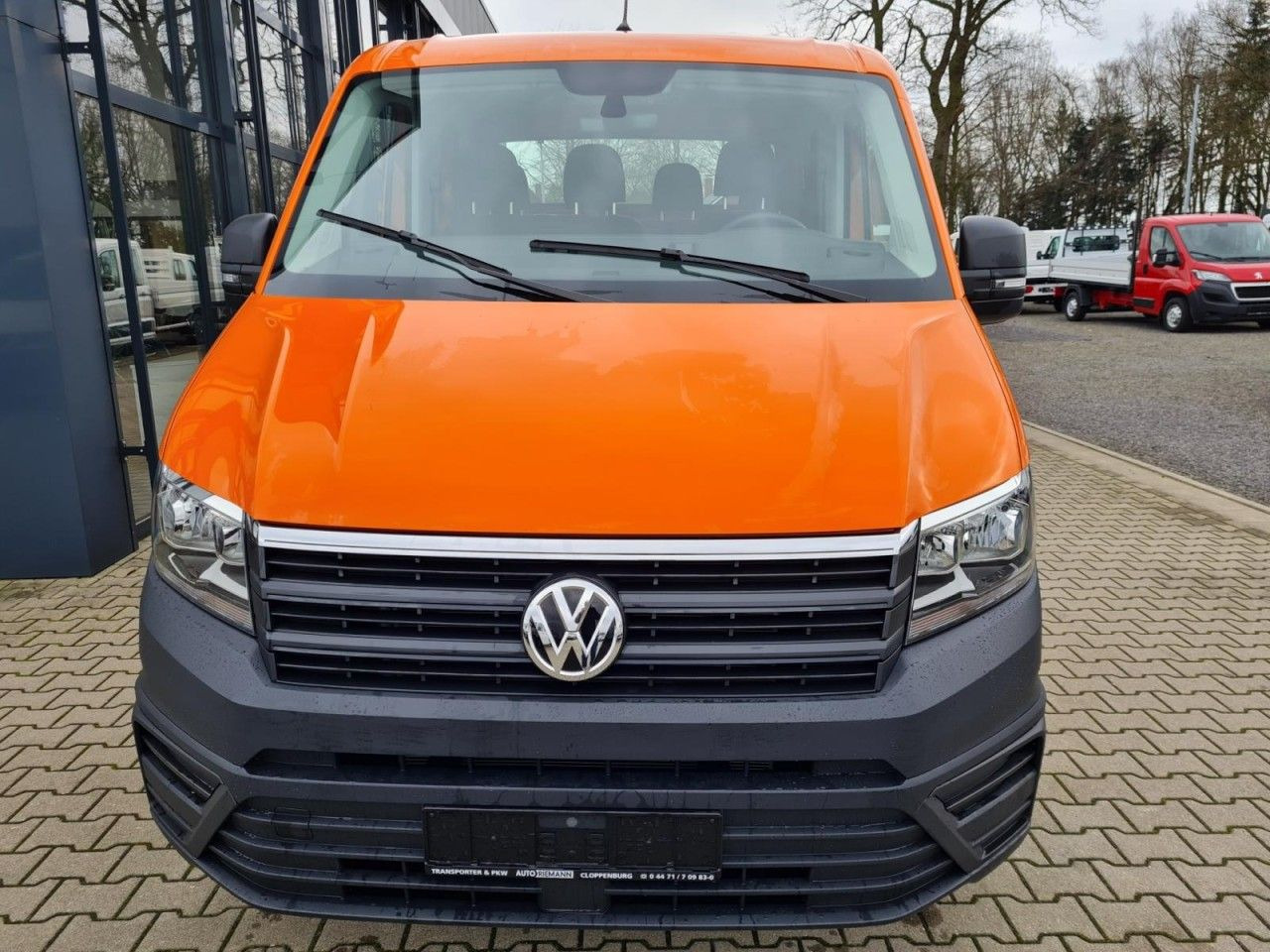 Volkswagen Crafter 35 Doka TDI MR KLIMA - Pritsche Transporter, Transporter mit Doppelkabine: das Bild 3 Volkswagen Crafter 35 Doka TDI MR KLIMA - Pritsche Transporter, Transporter mit Doppelkabine: das Bild 3