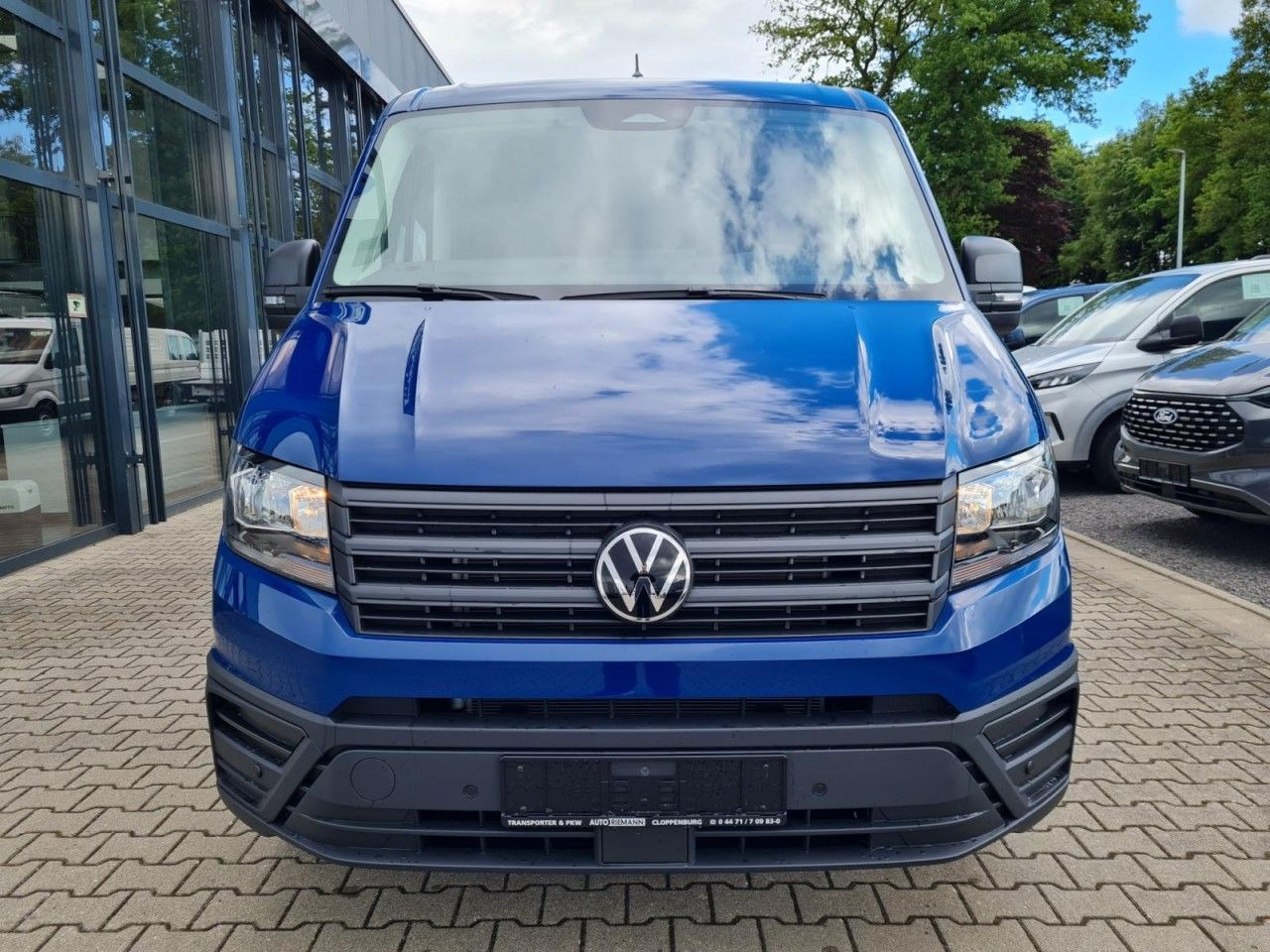 Volkswagen Crafter 35 Doka TDI MR KLIMA TEMPOMAT Navi App - Pritsche Transporter, Transporter mit Doppelkabine: das Bild 2 Volkswagen Crafter 35 Doka TDI MR KLIMA TEMPOMAT Navi App - Pritsche Transporter, Transporter mit Doppelkabine: das Bild 2
