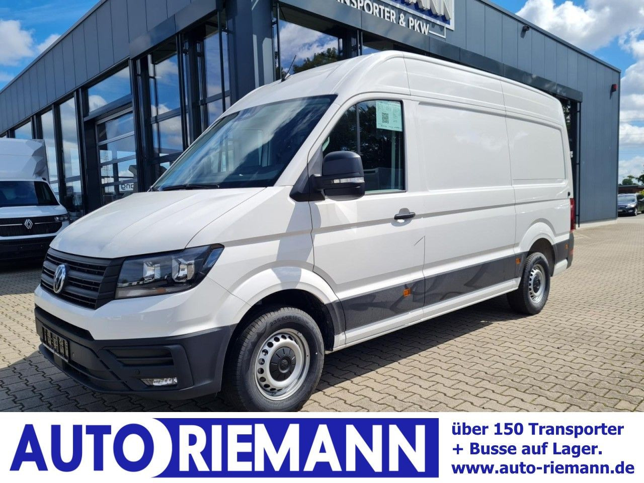 Volkswagen Crafter 35 Kasten MR L3H3 KLIMA TEMPOMAT Mod. 25 - Kastenwagen: das Bild 1 Volkswagen Crafter 35 Kasten MR L3H3 KLIMA TEMPOMAT Mod. 25 - Kastenwagen: das Bild 1