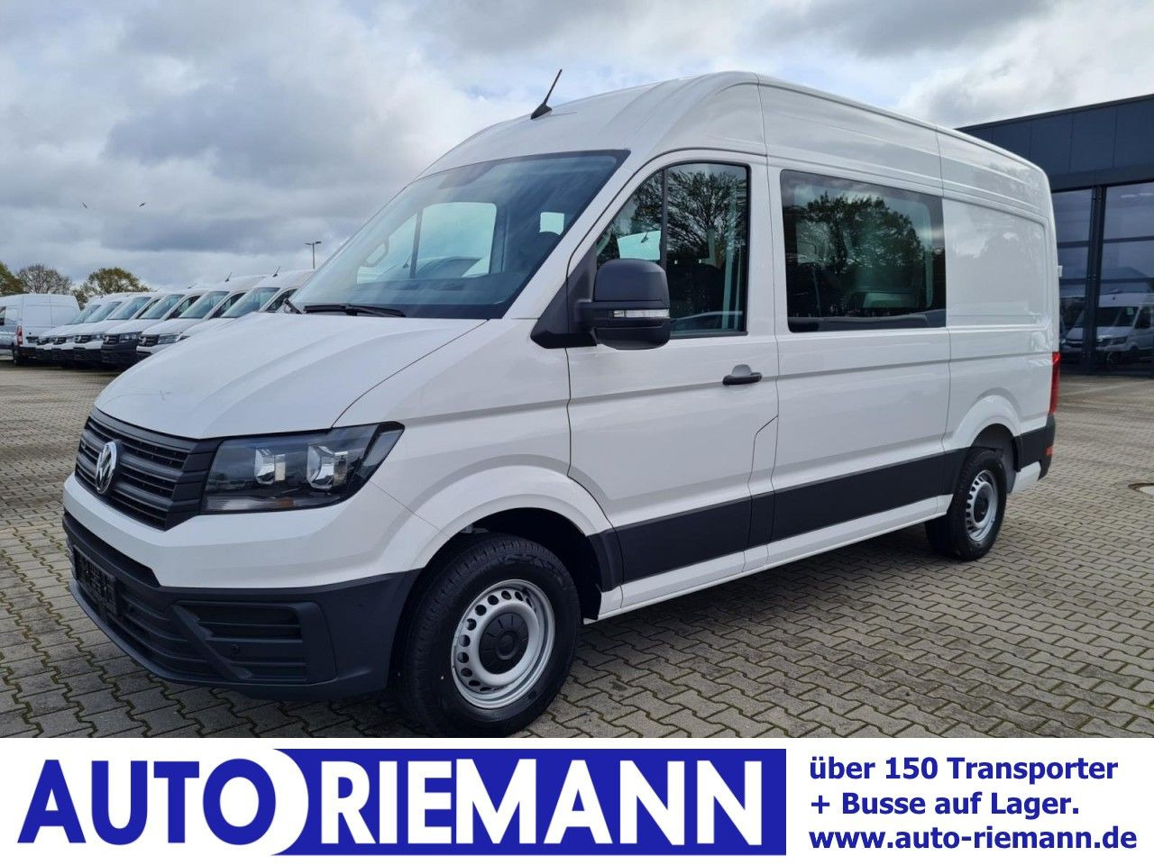 Volkswagen Crafter 35 Kasten PLUS MIXTO DOKA 4motion L3H3 - Kastenwagen, Transporter mit Doppelkabine: das Bild 1 Volkswagen Crafter 35 Kasten PLUS MIXTO DOKA 4motion L3H3 - Kastenwagen, Transporter mit Doppelkabine: das Bild 1