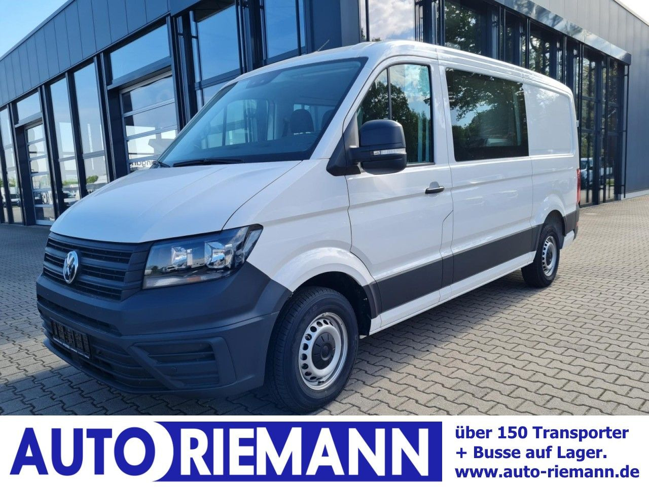 Volkswagen Crafter 35 Kasten Plus Doka Mixto PDC NAVI/APP - Kastenwagen, Transporter mit Doppelkabine: das Bild 1 Volkswagen Crafter 35 Kasten Plus Doka Mixto PDC NAVI/APP - Kastenwagen, Transporter mit Doppelkabine: das Bild 1
