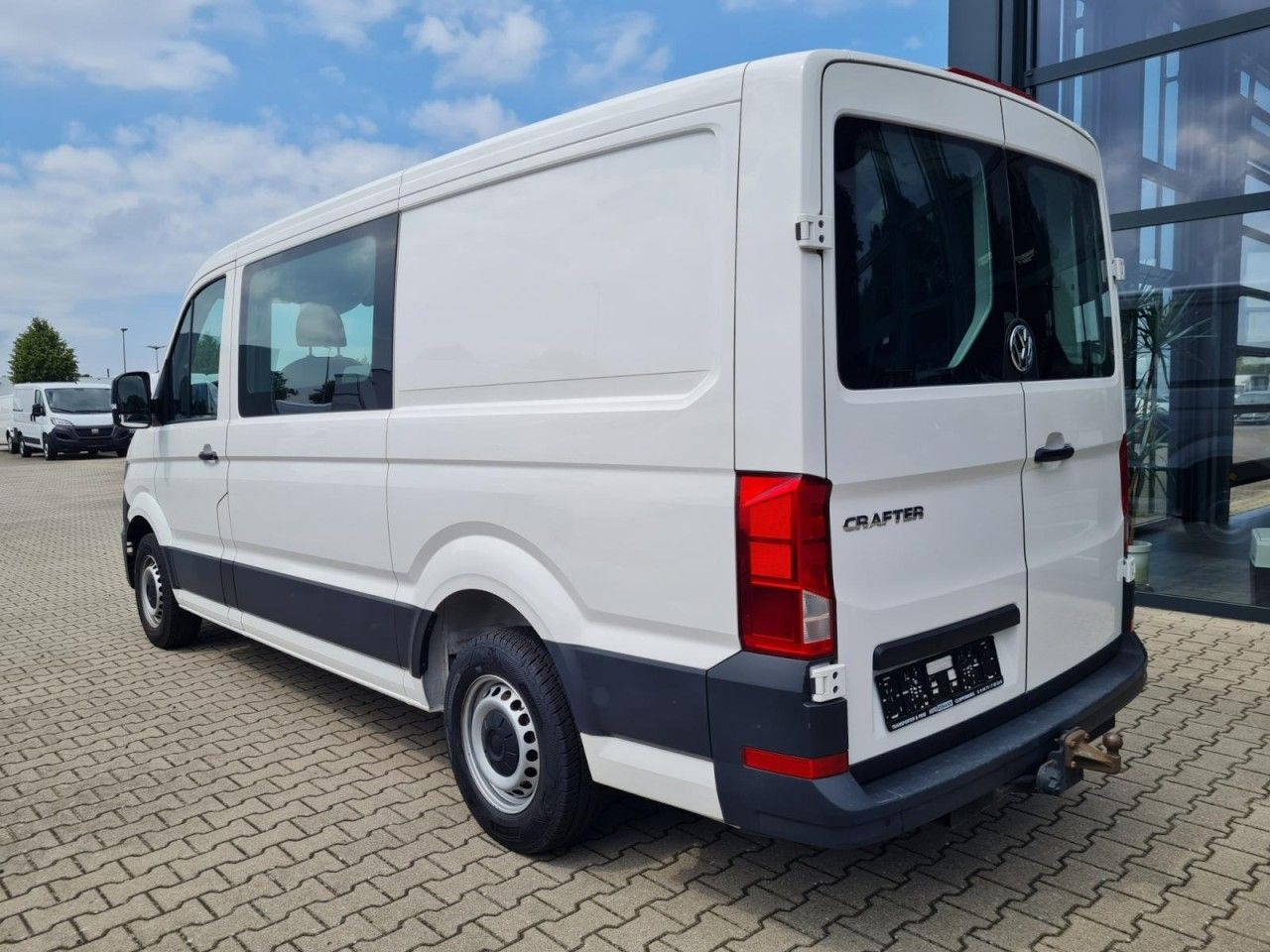 Volkswagen Crafter 35 Kasten Plus Doka mixto TDI L2H2 AHK – Finanzierungsleasing Volkswagen Crafter 35 Kasten Plus Doka mixto TDI L2H2 AHK: das Bild 7