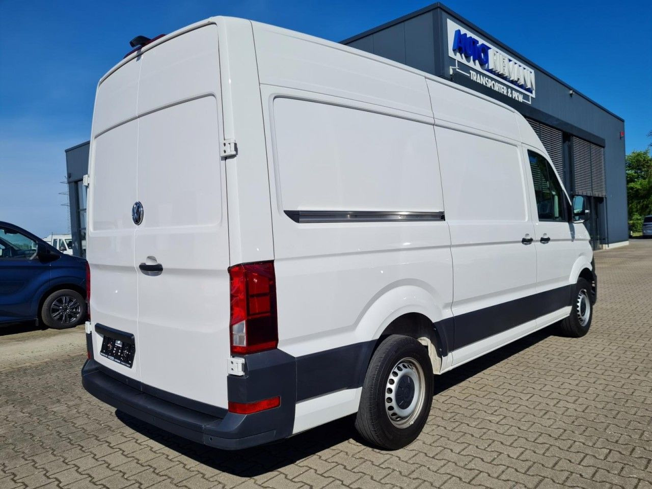 Volkswagen Crafter 35 Kasten TDI L3H3 MR Kamera Verkleidung - Kastenwagen: das Bild 4 Volkswagen Crafter 35 Kasten TDI L3H3 MR Kamera Verkleidung - Kastenwagen: das Bild 4