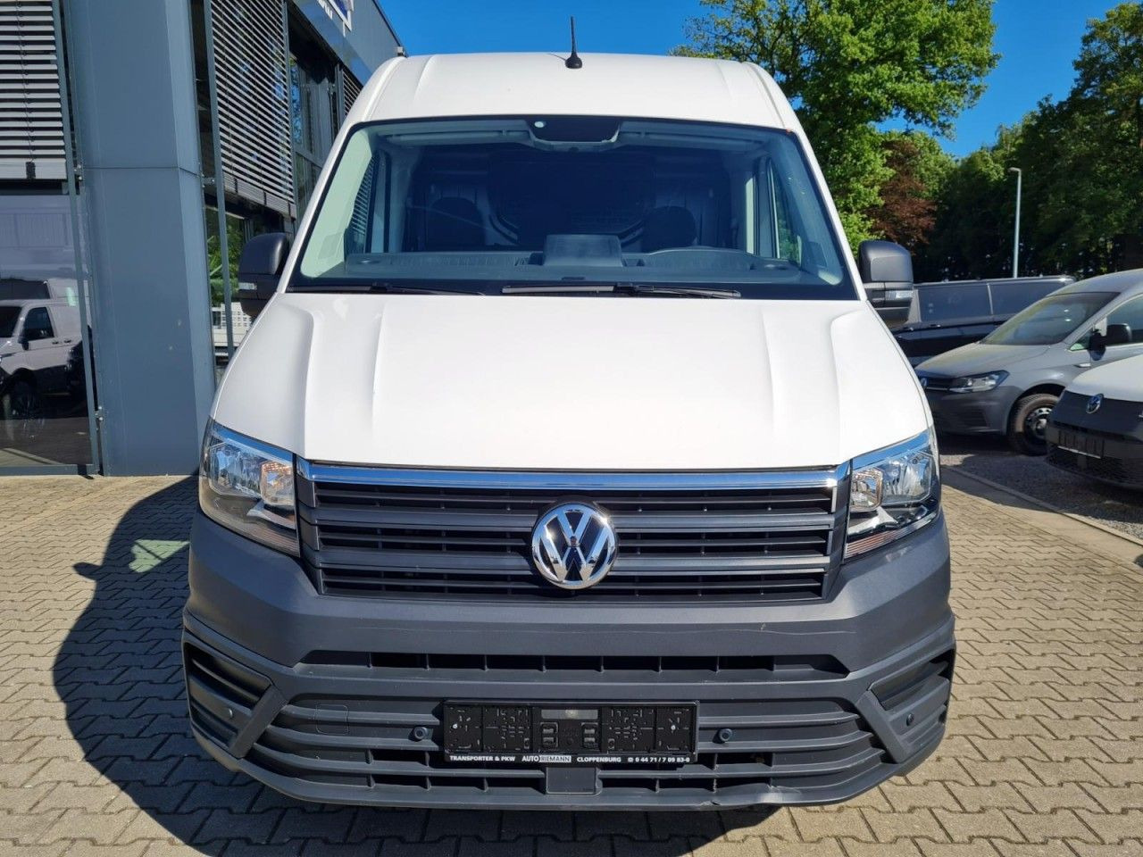 Volkswagen Crafter 35 Kasten TDI L3H3 MR Kamera Verkleidung - Kastenwagen: das Bild 2 Volkswagen Crafter 35 Kasten TDI L3H3 MR Kamera Verkleidung - Kastenwagen: das Bild 2