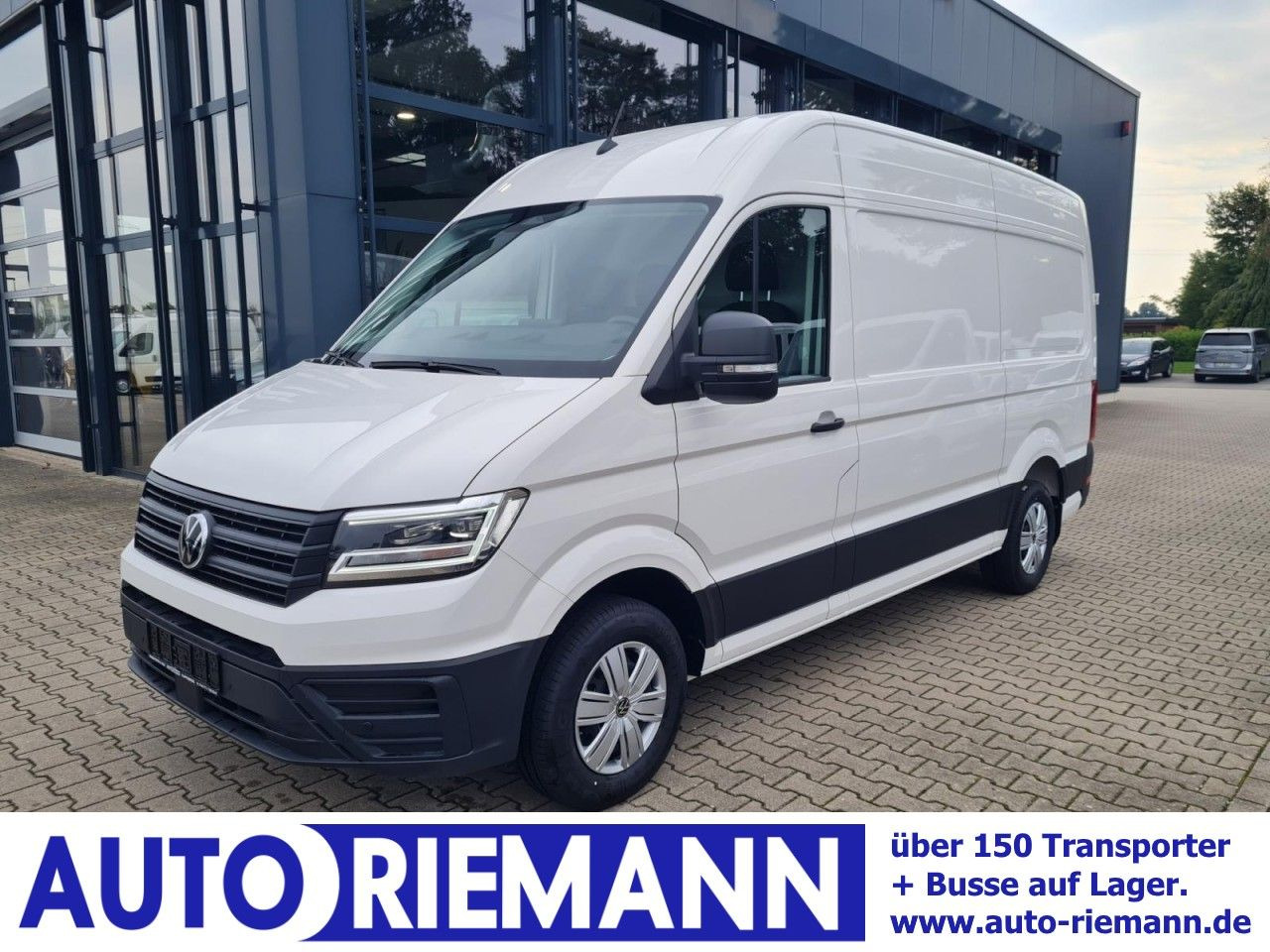 Volkswagen Crafter 35 Kasten TDI MR AHK ERGO LED TEMPOMAT - Kastenwagen: das Bild 1 Volkswagen Crafter 35 Kasten TDI MR AHK ERGO LED TEMPOMAT - Kastenwagen: das Bild 1