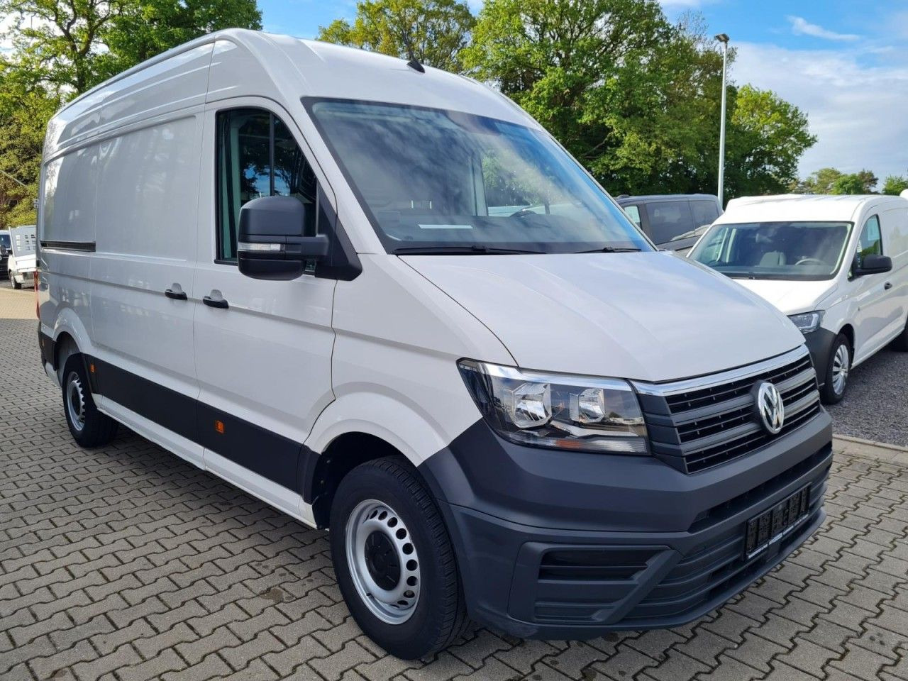 Volkswagen Crafter 35 Kasten TDI MR KLIMA KAMERA AUTOMATIK - Kastenwagen: das Bild 3 Volkswagen Crafter 35 Kasten TDI MR KLIMA KAMERA AUTOMATIK - Kastenwagen: das Bild 3