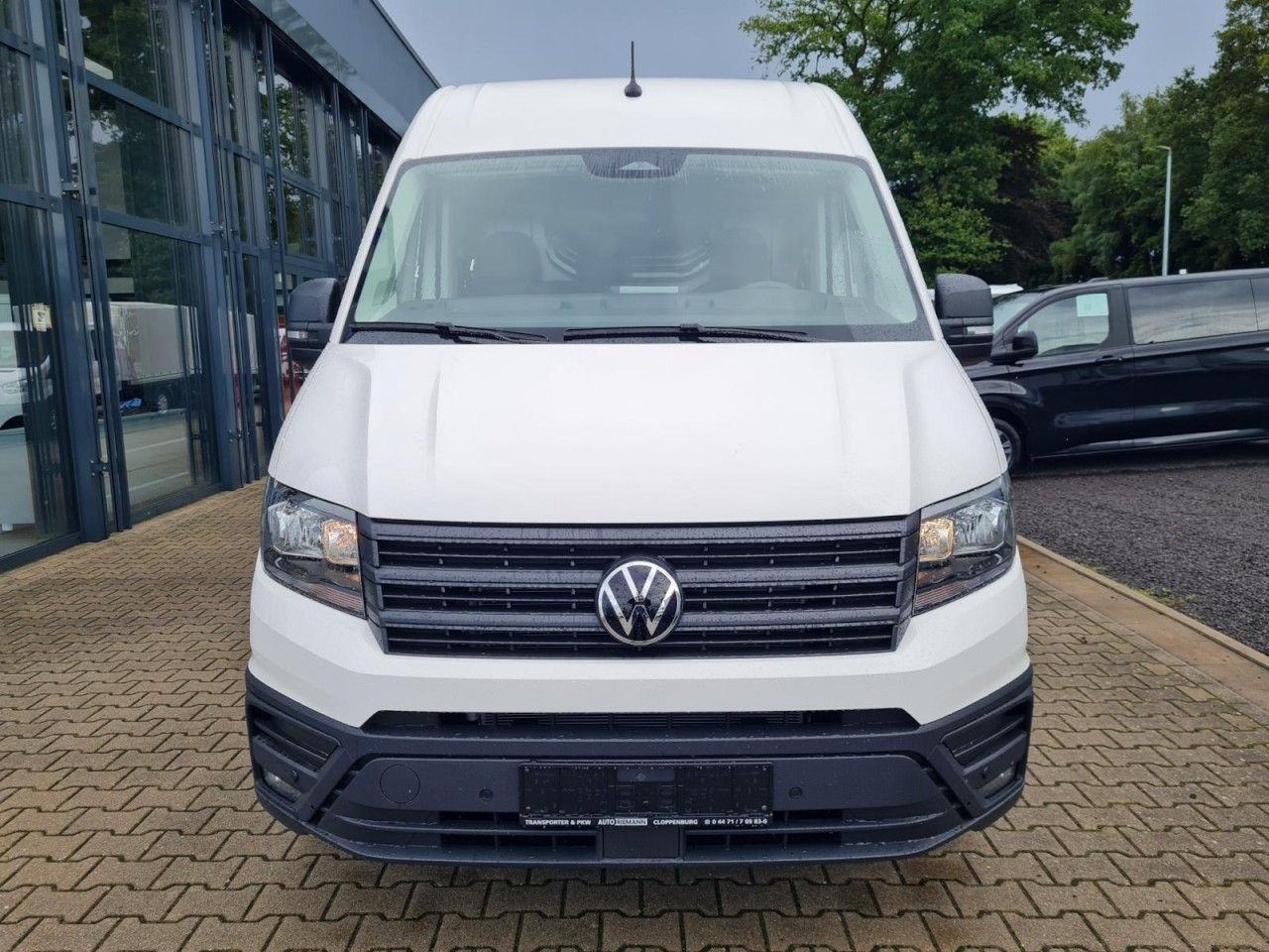 Volkswagen Crafter 35 Kasten TDI MR PDC Werkstatteinricht. - Kastenwagen: das Bild 3 Volkswagen Crafter 35 Kasten TDI MR PDC Werkstatteinricht. - Kastenwagen: das Bild 3