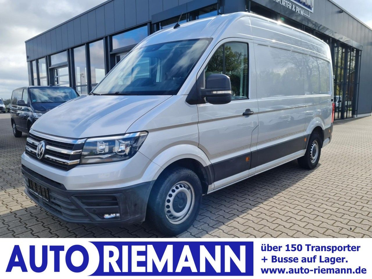 Volkswagen Crafter 35 Kasten TDI MR hoch NAVI KLIMA TEMPOMA - Kastenwagen: das Bild 1 Volkswagen Crafter 35 Kasten TDI MR hoch NAVI KLIMA TEMPOMA - Kastenwagen: das Bild 1