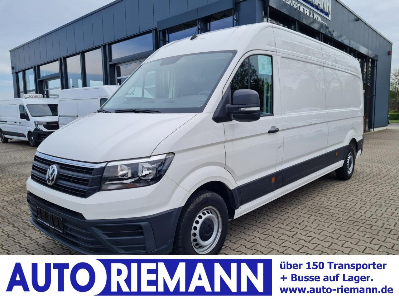 Volkswagen Crafter 35 Kasten lang L4H2 KLIMA NAVI_APP HOLZB - Kastenwagen: das Bild 1 Volkswagen Crafter 35 Kasten lang L4H2 KLIMA NAVI_APP HOLZB - Kastenwagen: das Bild 1