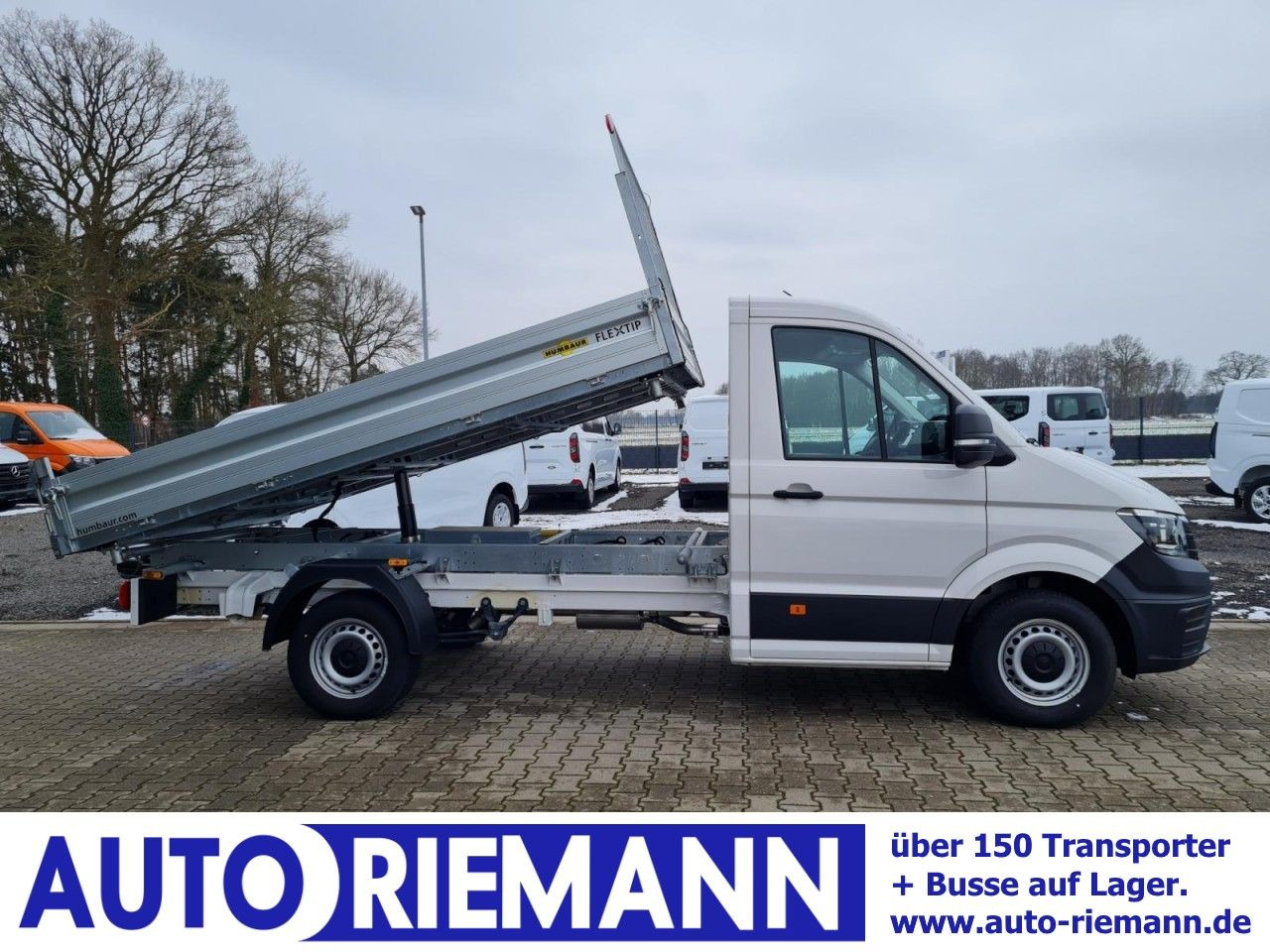 Volkswagen Crafter 35 Kipper 3 Seiten MR KLIMA NAVI LEITERT - Kipper Transporter: das Bild 1 Volkswagen Crafter 35 Kipper 3 Seiten MR KLIMA NAVI LEITERT - Kipper Transporter: das Bild 1