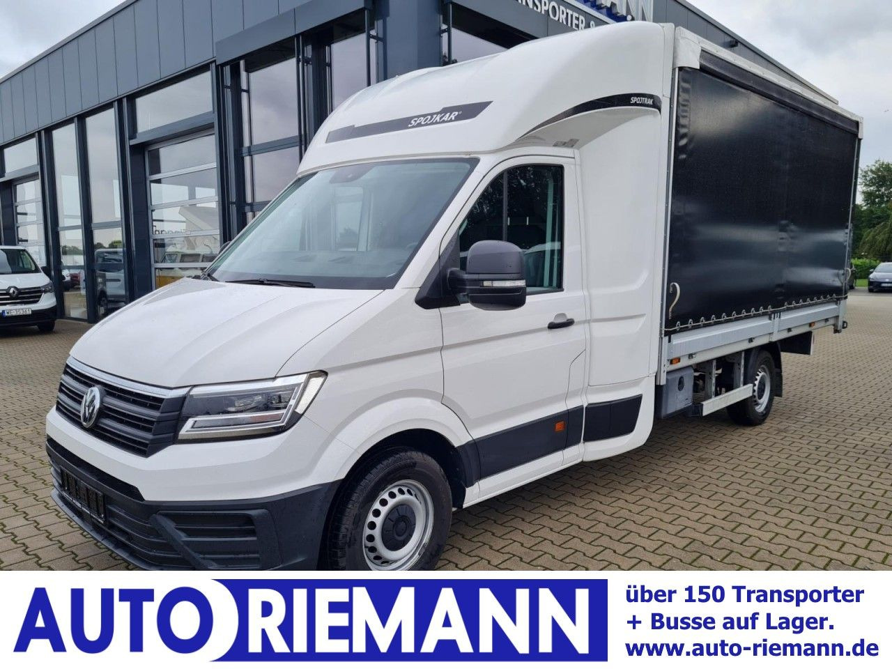 Volkswagen Crafter 35 Pritsche Schlafkabine LED TEMPOMAT - Planen Transporter: das Bild 1 Volkswagen Crafter 35 Pritsche Schlafkabine LED TEMPOMAT - Planen Transporter: das Bild 1