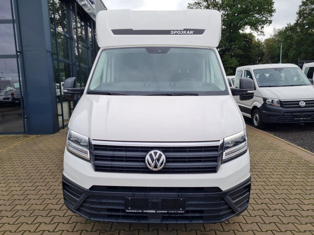 Volkswagen Crafter 35 Pritsche Schlafkabine LED TEMPOMAT - Planen Transporter: das Bild 2 Volkswagen Crafter 35 Pritsche Schlafkabine LED TEMPOMAT - Planen Transporter: das Bild 2