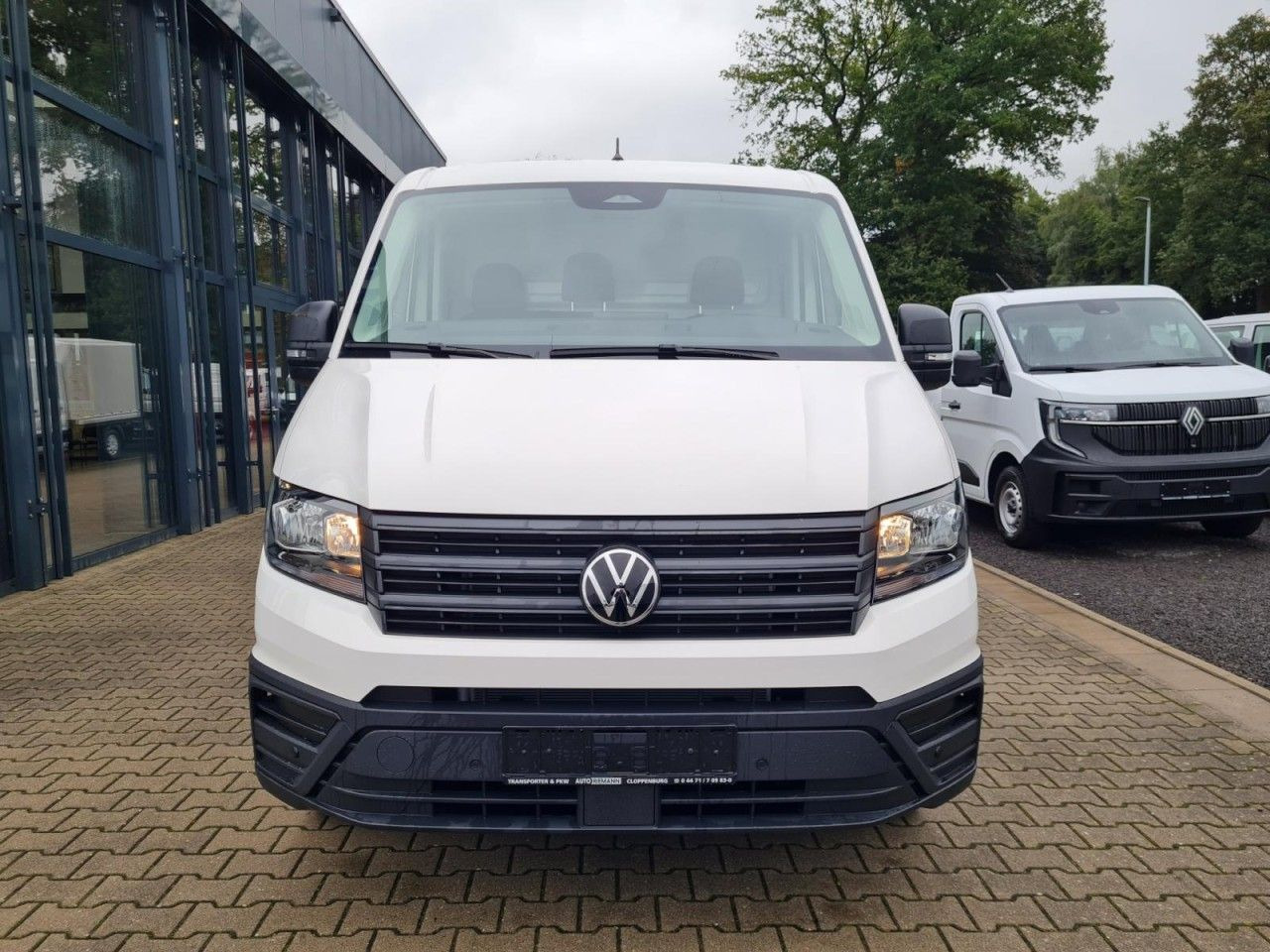 Volkswagen Crafter 35 Pritsche TDI Pritsche L4 KLIMA TEMPOM - Pritsche Transporter: das Bild 2 Volkswagen Crafter 35 Pritsche TDI Pritsche L4 KLIMA TEMPOM - Pritsche Transporter: das Bild 2