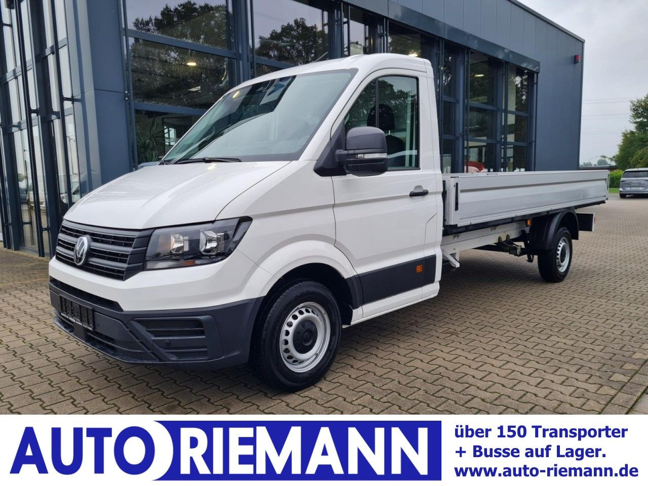 Volkswagen Crafter 35 Pritsche TDI Pritsche L4 KLIMA TEMPOM - Pritsche Transporter: das Bild 1 Volkswagen Crafter 35 Pritsche TDI Pritsche L4 KLIMA TEMPOM - Pritsche Transporter: das Bild 1