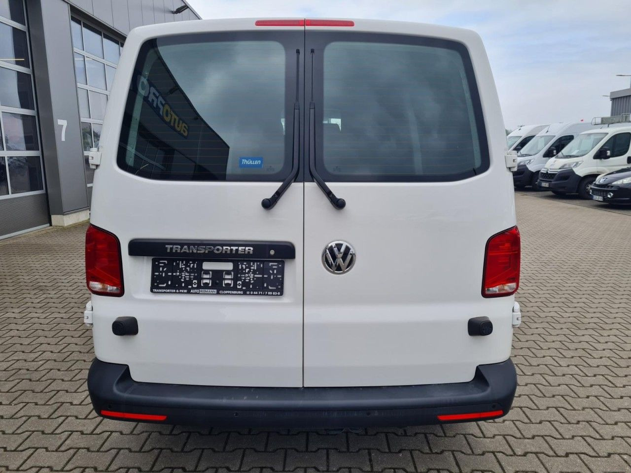 Volkswagen T6.1 Kasten lang Flügeltüren KLIMA KOMFORT PDC - Kleintransporter: das Bild 5 Volkswagen T6.1 Kasten lang Flügeltüren KLIMA KOMFORT PDC - Kleintransporter: das Bild 5