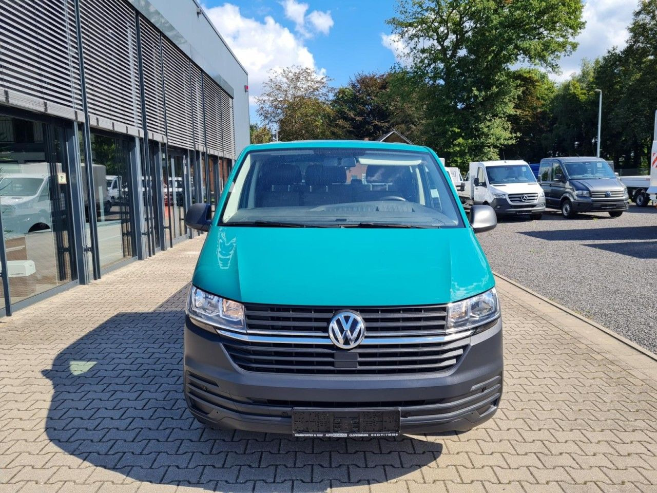 Volkswagen T6.1 Pritsche Doka 6-Sitze TDI AHK - Pritsche Transporter: das Bild 2 Volkswagen T6.1 Pritsche Doka 6-Sitze TDI AHK - Pritsche Transporter: das Bild 2