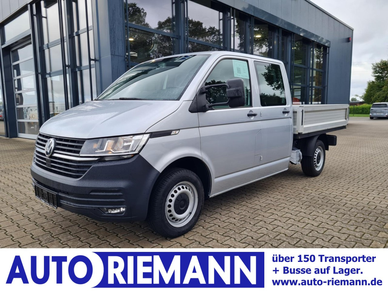 Volkswagen T6.1 Pritsche LR Doka 6-Sitze KLIMA - Pritsche Transporter, Transporter mit Doppelkabine: das Bild 1 Volkswagen T6.1 Pritsche LR Doka 6-Sitze KLIMA - Pritsche Transporter, Transporter mit Doppelkabine: das Bild 1