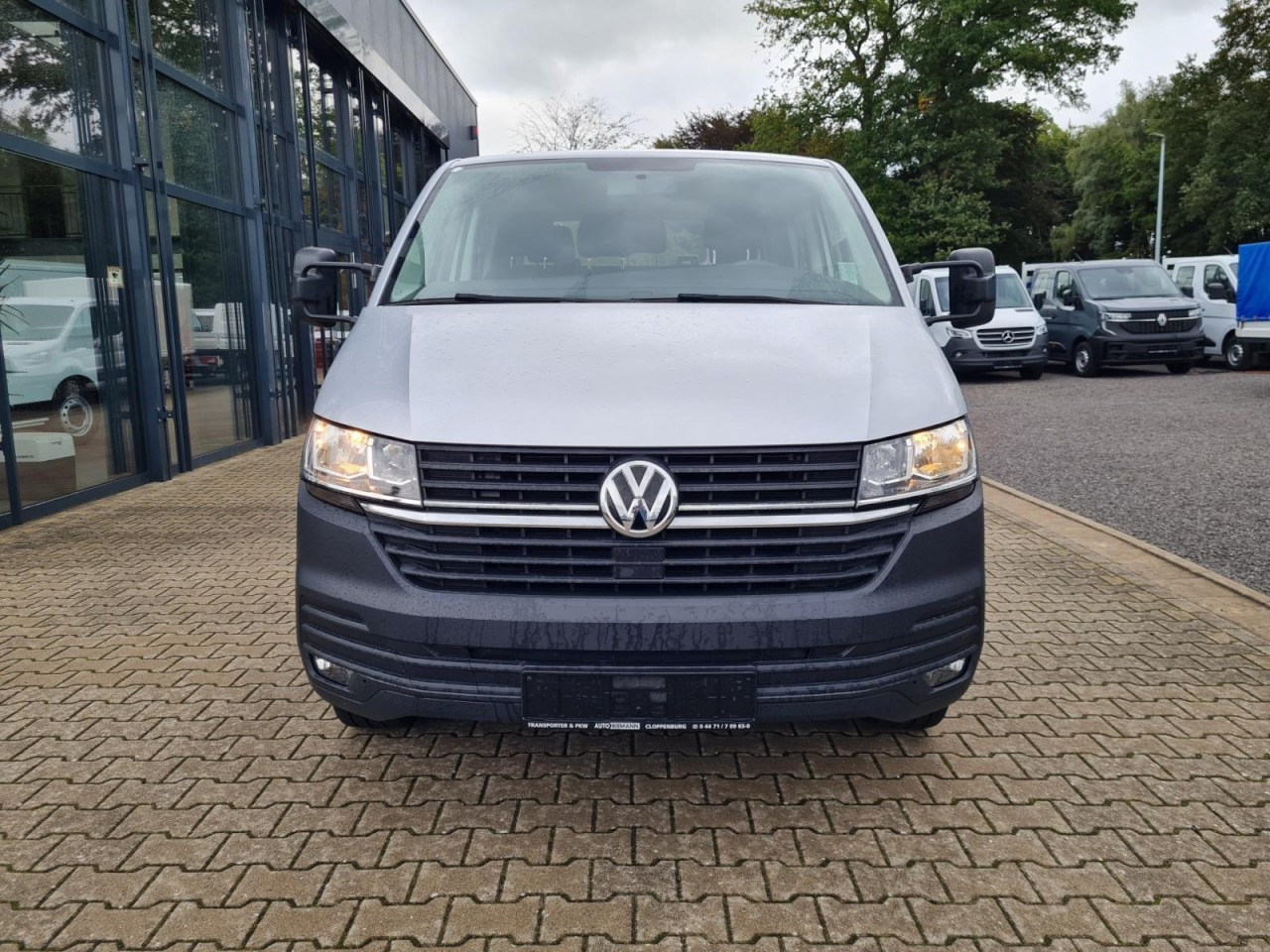 Volkswagen T6.1 Pritsche LR Doka 6-Sitze KLIMA - Pritsche Transporter, Transporter mit Doppelkabine: das Bild 2 Volkswagen T6.1 Pritsche LR Doka 6-Sitze KLIMA - Pritsche Transporter, Transporter mit Doppelkabine: das Bild 2