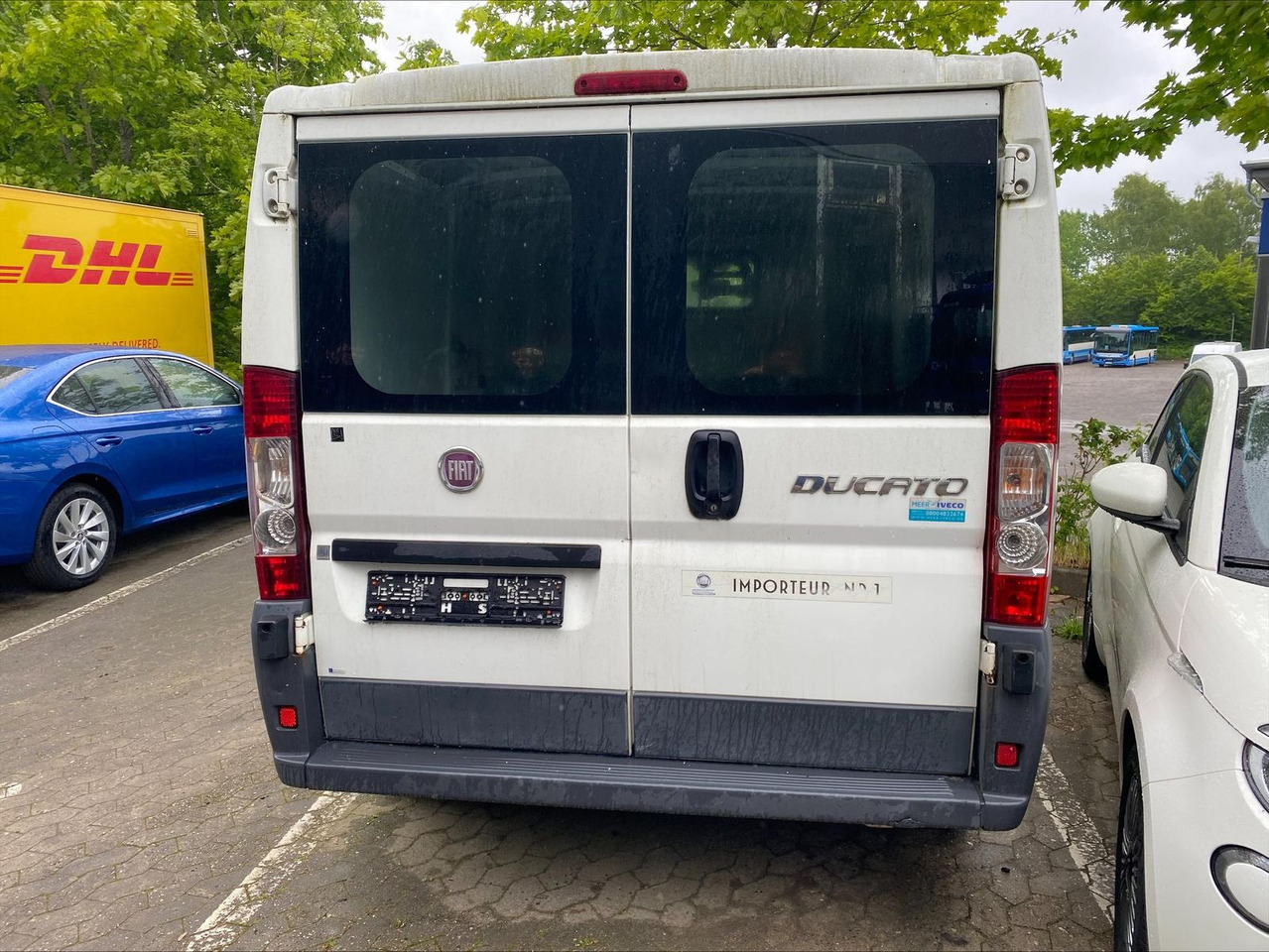 Fiat Ducato 115 28 Multijet L1H1 mit Motorschaden - Kleintransporter: das Bild 3 Fiat Ducato 115 28 Multijet L1H1 mit Motorschaden - Kleintransporter: das Bild 3