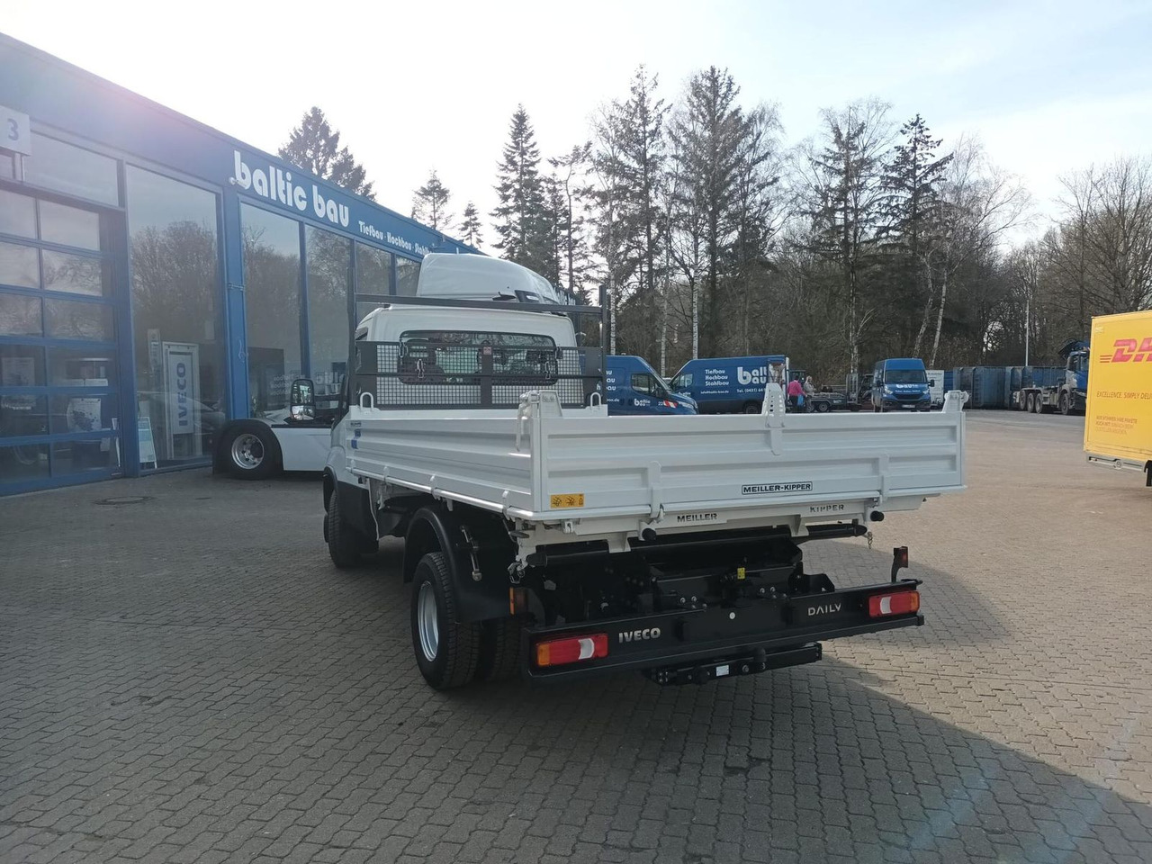 Iveco Daily 70C18H Dreiseitenkipper ab 0% Finanzieren - Kipper Transporter: das Bild 3 Iveco Daily 70C18H Dreiseitenkipper ab 0% Finanzieren - Kipper Transporter: das Bild 3