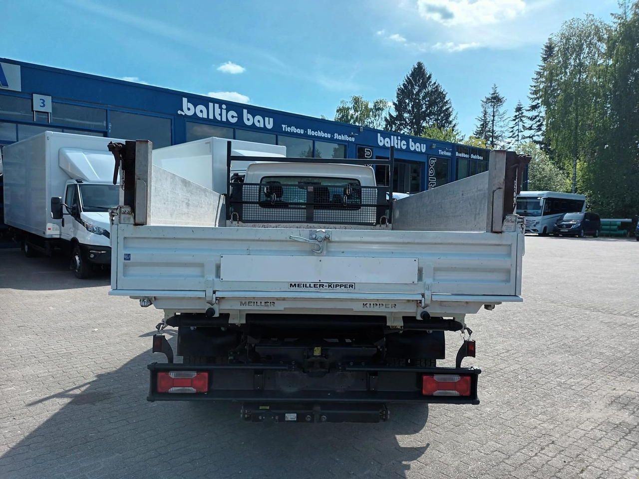 Iveco Daily 70C18H Meiler Dreiseitenkipper, AHK, Klima - Kipper Transporter: das Bild 5 Iveco Daily 70C18H Meiler Dreiseitenkipper, AHK, Klima - Kipper Transporter: das Bild 5