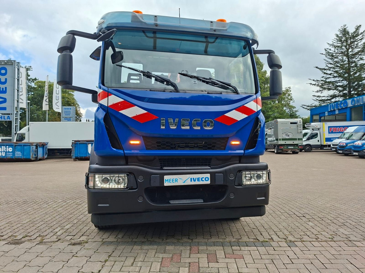 Iveco ML180E32K Meiler 3-Seitenkipper Kran 2x AHK - Autokran: das Bild 2 Iveco ML180E32K Meiler 3-Seitenkipper Kran 2x AHK - Autokran: das Bild 2