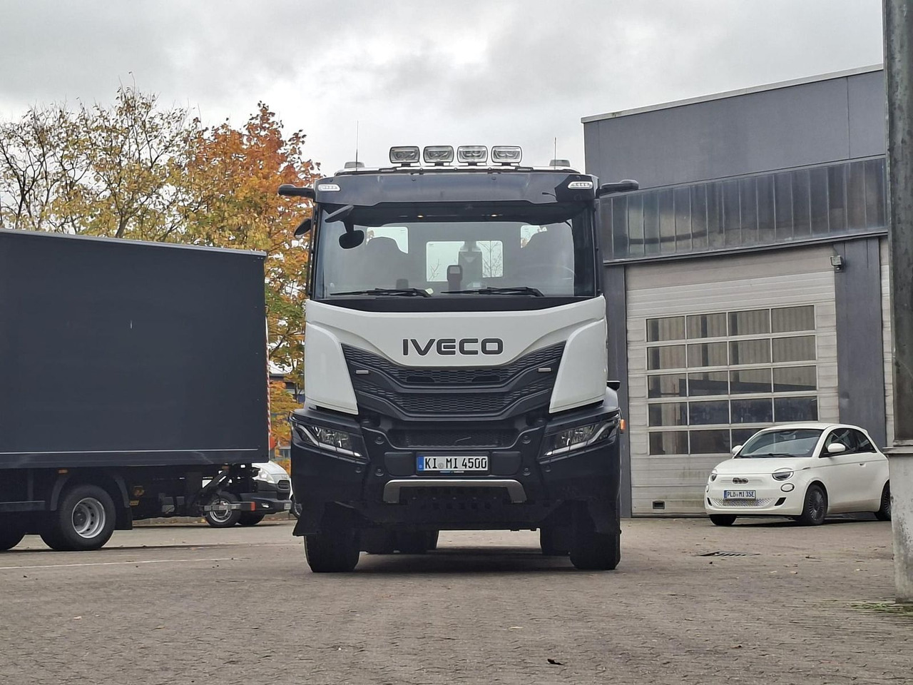 Iveco X-Way AD300X46Z/P HR OFF MEILLER ABROLLKIPPER - Kipper: das Bild 2 Iveco X-Way AD300X46Z/P HR OFF MEILLER ABROLLKIPPER - Kipper: das Bild 2
