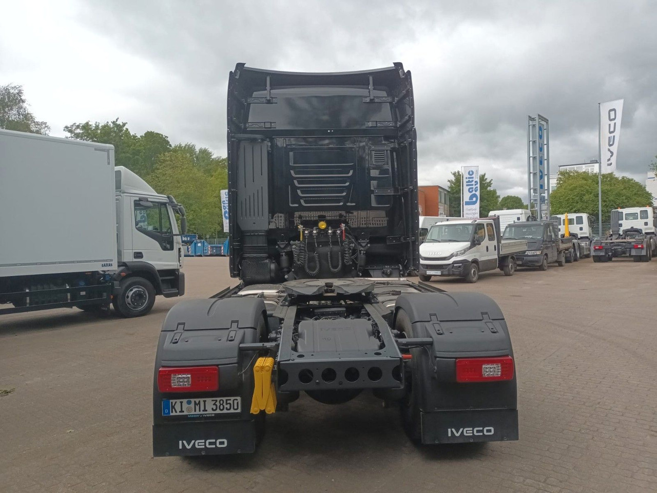 Iveco S-Way SZM 500PS 18-20t zGG. ohne Hydraulik - Sattelzugmaschine: das Bild 5 Iveco S-Way SZM 500PS 18-20t zGG. ohne Hydraulik - Sattelzugmaschine: das Bild 5