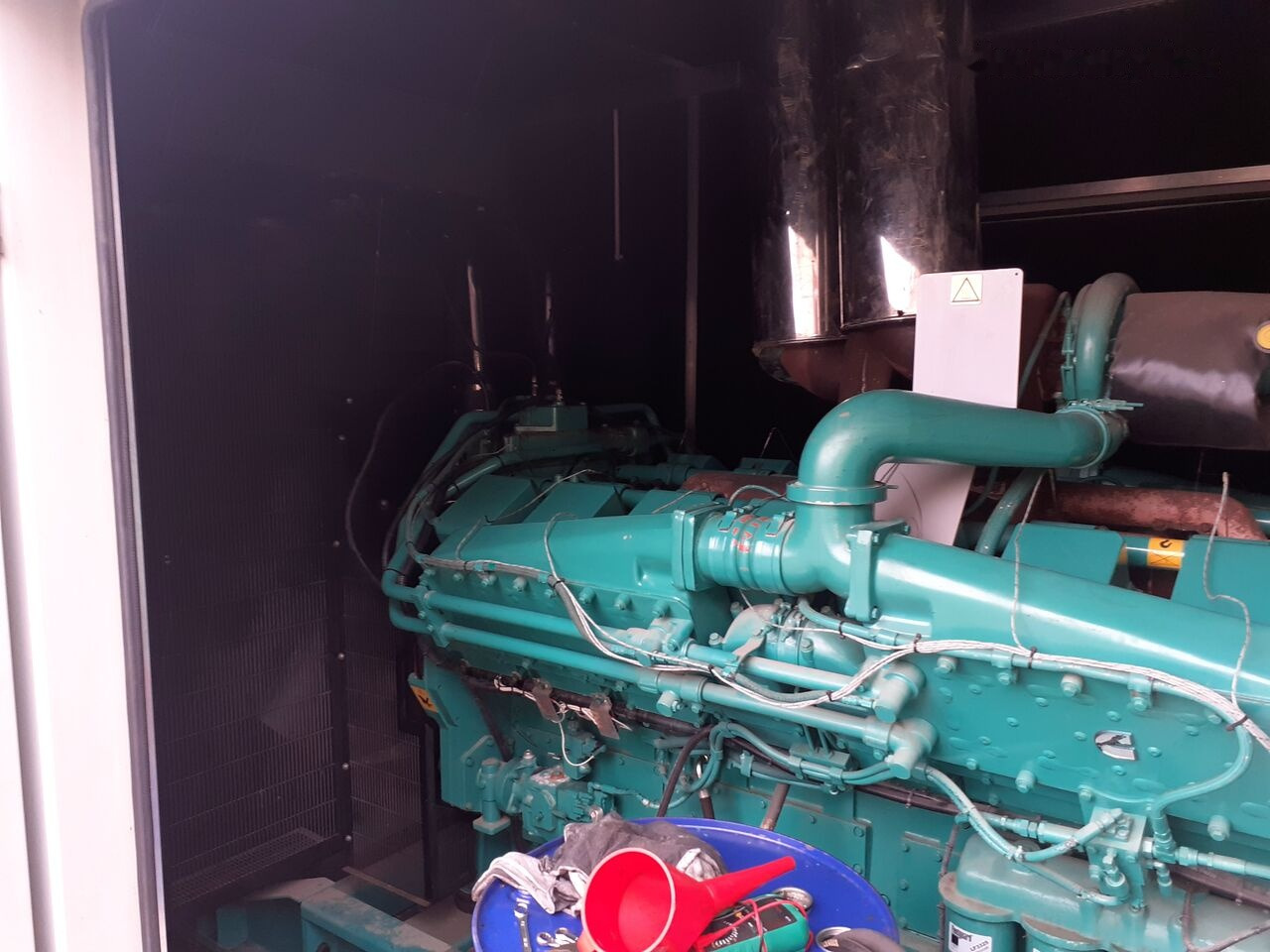 Stromgenerator, Zustand - NEU Stamford Generator Cummins STAMFORD 1600 KVA 2015 rok . Agregaty Prądotwó: das Bild 10