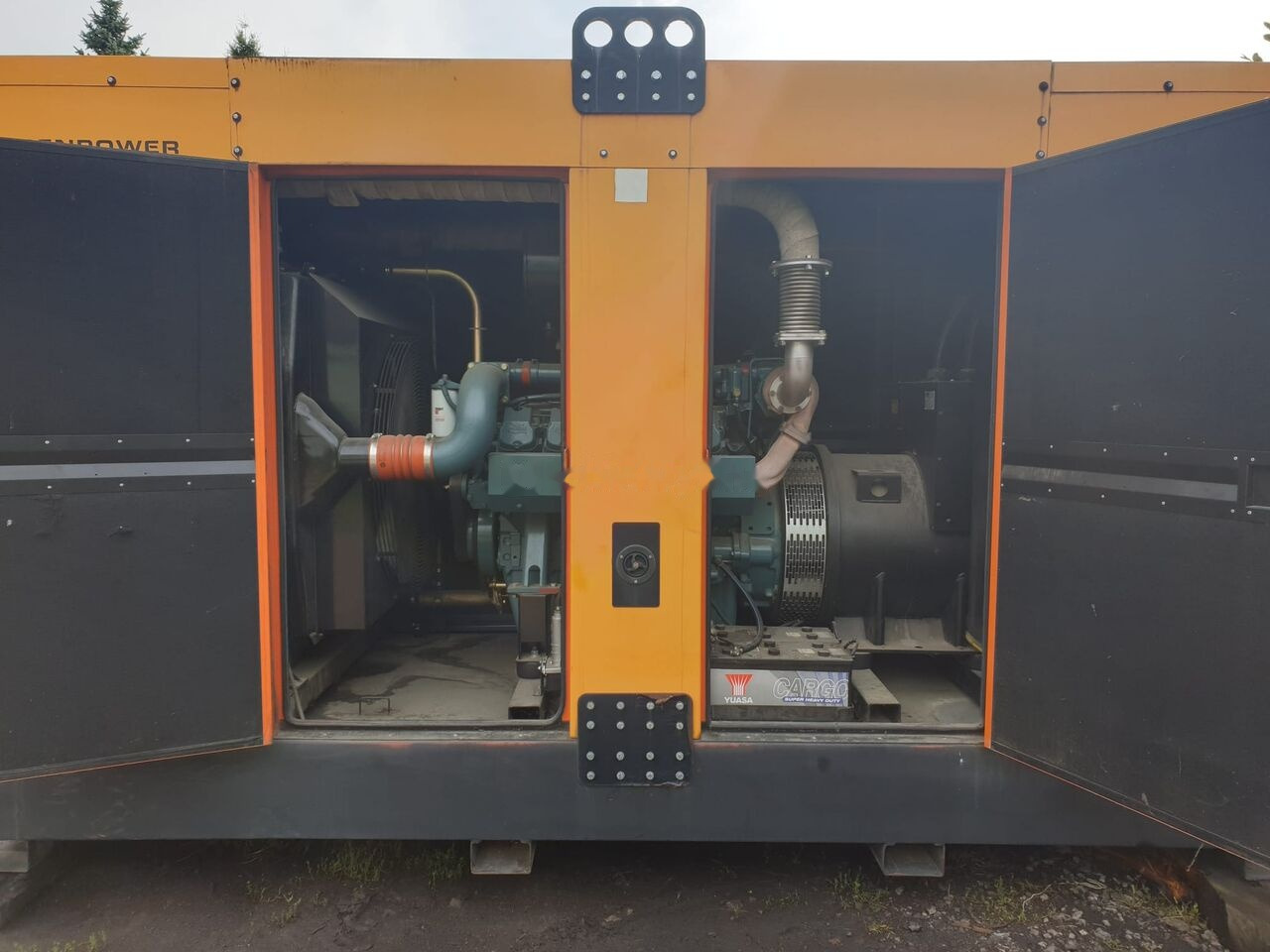 Stromgenerator, Zustand - NEU Stamford Generator Cummins STAMFORD 1600 KVA 2015 rok . Agregaty Prądotwó: das Bild 48