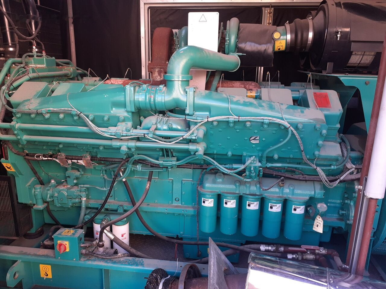 Stromgenerator, Zustand - NEU Stamford Generator Cummins STAMFORD 1600 KVA 2015 rok . Agregaty Prądotwó: das Bild 15