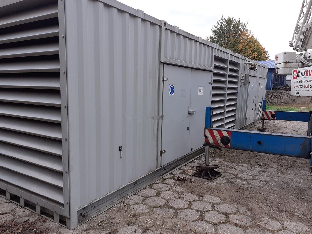 Stromgenerator, Zustand - NEU Stamford Generator Cummins STAMFORD 1600 KVA 2015 rok . Agregaty Prądotwó: das Bild 18