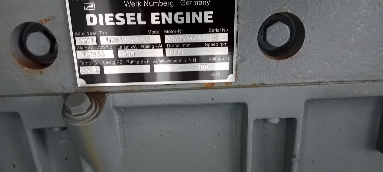 Stromgenerator, Zustand - NEU Stamford Generator Cummins STAMFORD 1600 KVA 2015 rok . Agregaty Prądotwó: das Bild 25