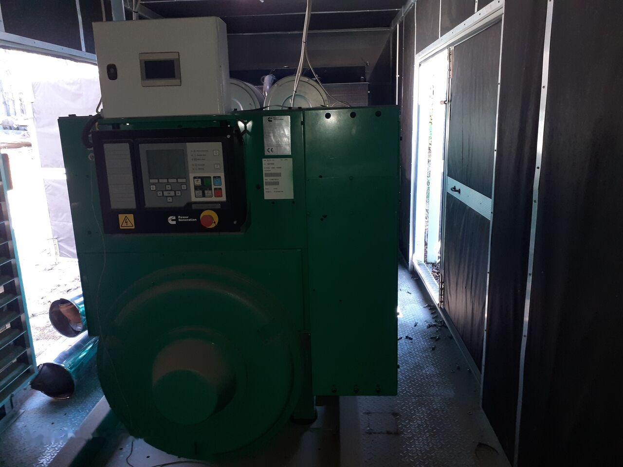 Stromgenerator, Zustand - NEU Stamford Generator Cummins STAMFORD 1600 KVA 2015 rok . Agregaty Prądotwó: das Bild 22