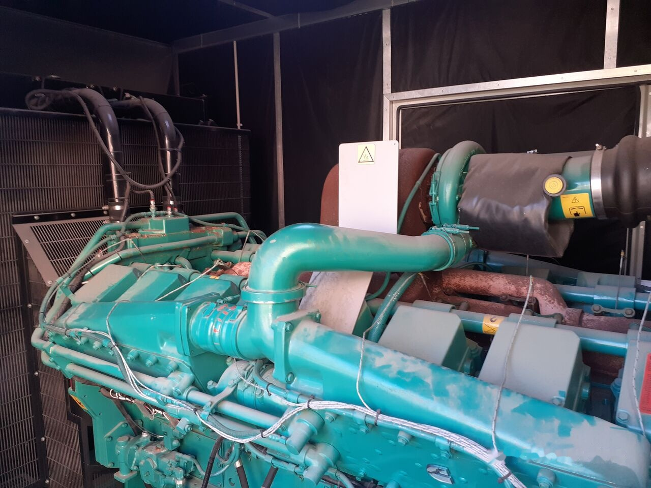 Stromgenerator, Zustand - NEU Stamford Generator Cummins STAMFORD 1600 KVA 2015 rok . Agregaty Prądotwó: das Bild 16