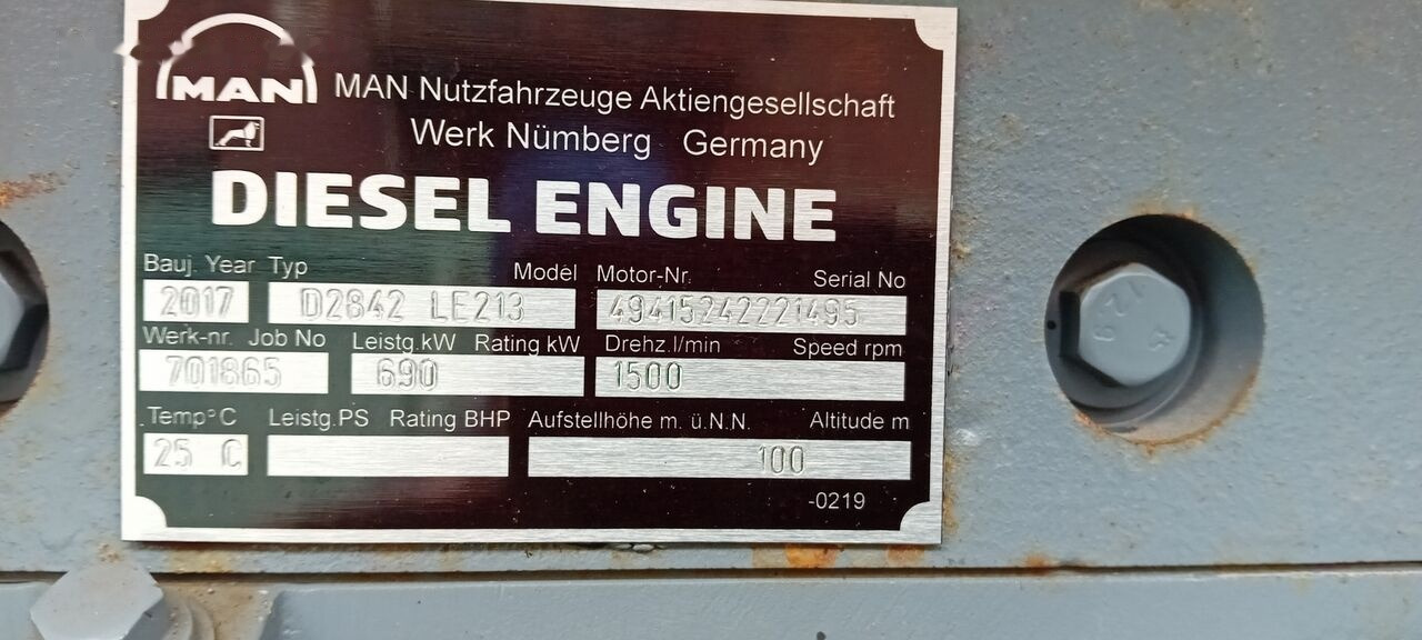 Stromgenerator, Zustand - NEU Stamford Generator Cummins STAMFORD 1600 KVA 2015 rok . Agregaty Prądotwó: das Bild 39