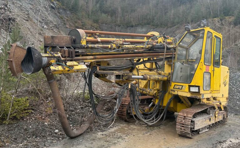 Bohrgerät Böhler BPI TC118 D – Blasthole drilling rig / Sprenglochbohrgerät: das Bild 1