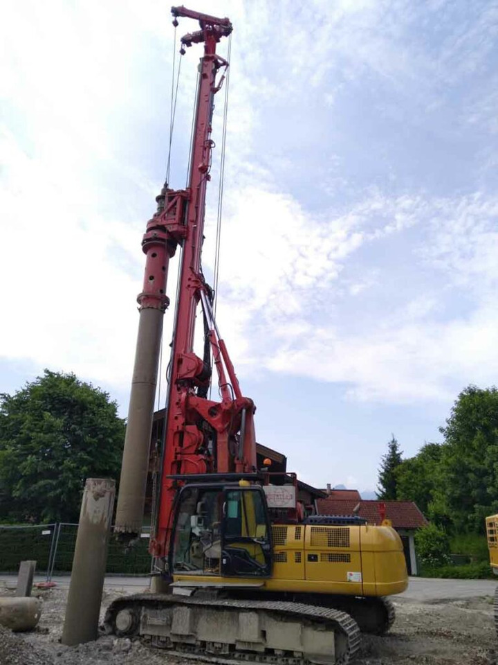 Delmag RH12 – Drilling Rig / Drehbohrgerät - Bohrgerät: das Bild 1 Delmag RH12 – Drilling Rig / Drehbohrgerät - Bohrgerät: das Bild 1