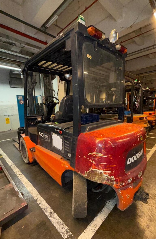 Doosan B50X-5 – Electric forklift / Elektro-Stapler - Elektrostapler: das Bild 1 Doosan B50X-5 – Electric forklift / Elektro-Stapler - Elektrostapler: das Bild 1