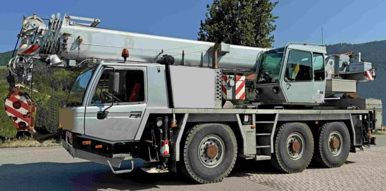Faun ATF 45-3 – mobile crane / Mobilkran - Mobilkran: das Bild 1 Faun ATF 45-3 – mobile crane / Mobilkran - Mobilkran: das Bild 1