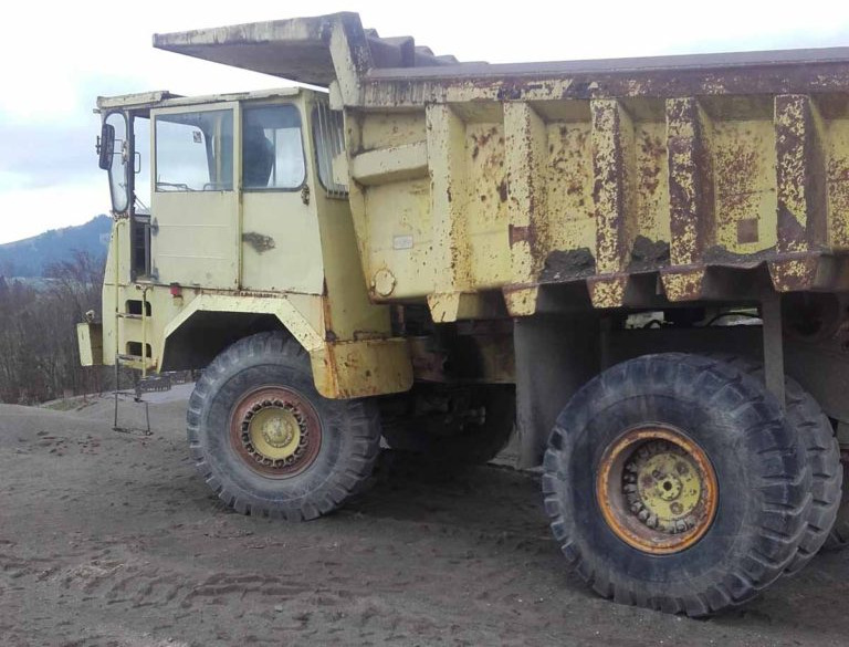 Faun K25 – Dumper - Dumper Starr: das Bild 1 Faun K25 – Dumper - Dumper Starr: das Bild 1